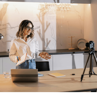 Woman choosing MBA specialisation