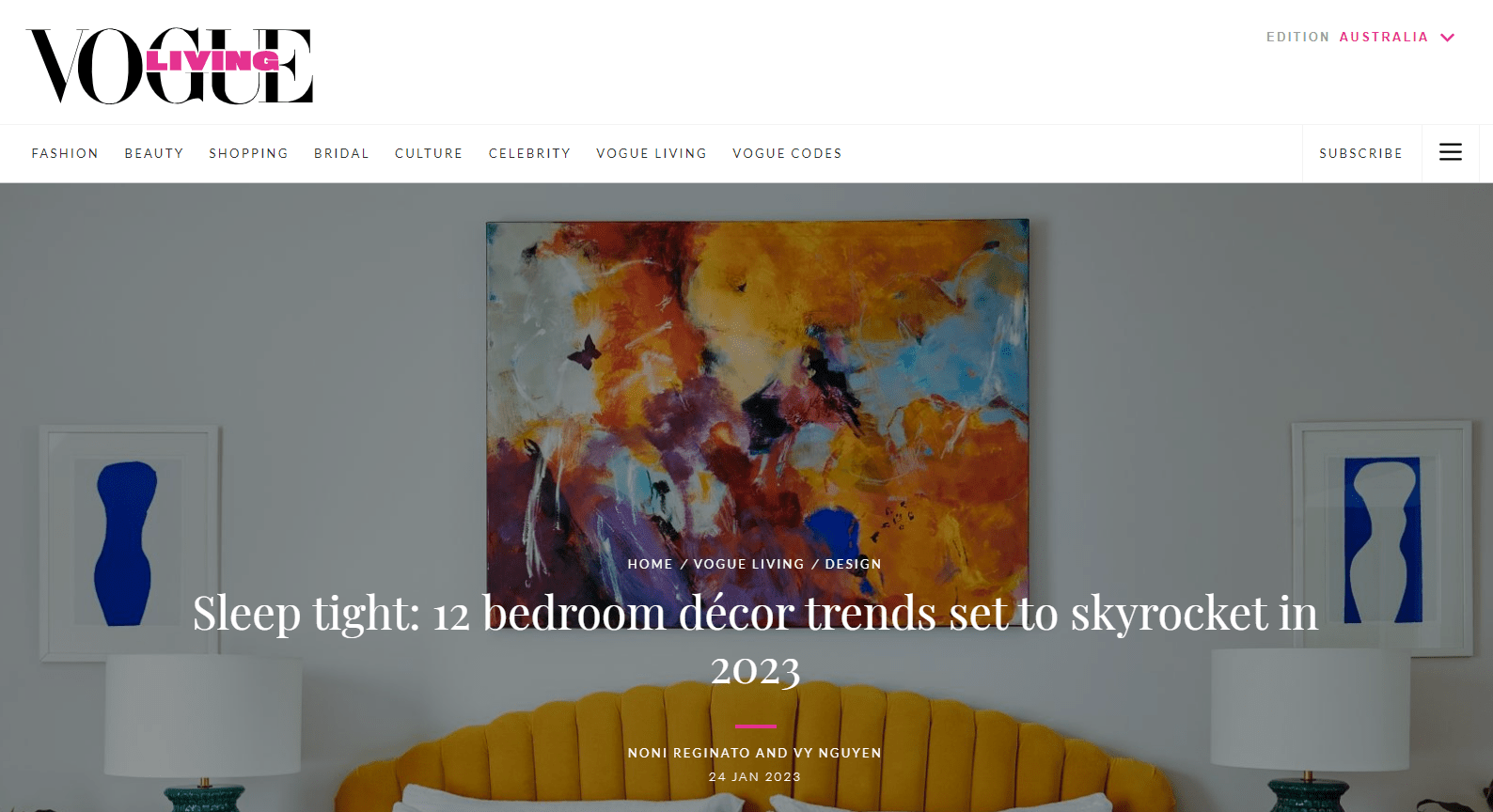 Sleep tight: 12 bedroom décor trends set to skyrocket in 2023