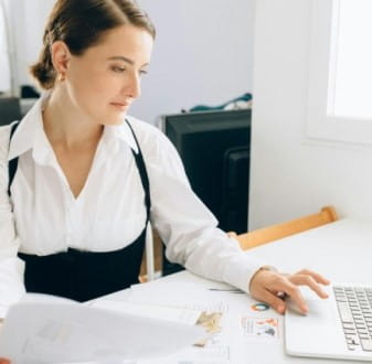 Account Executive working