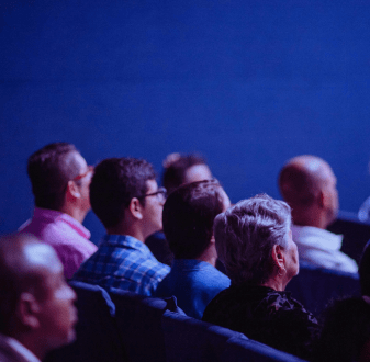 Crowd studying Event Management