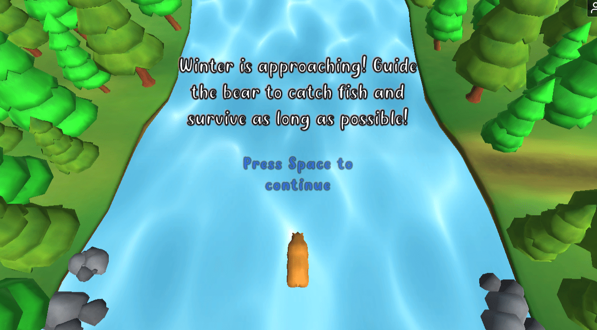 Salmon Rush game instructions