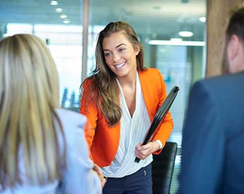 Torrens University Australia | Graduate Meeting People