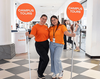 Campus tours
