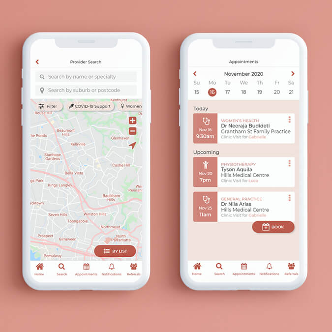 UX and Web Design Abigail Arana's student work
