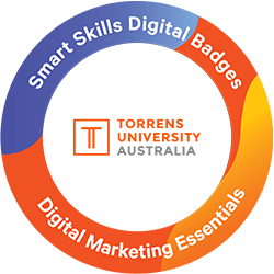 Digital Badges | Digital Marketing Essentials | Torrens University