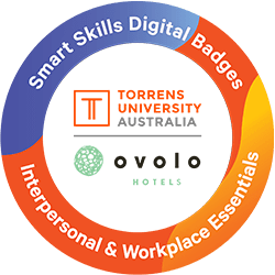 Digital Badges | Interpersonal Workplace Essentials | Ovolo Hotels | Torrens University