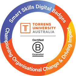 Digital Badges | Organisational Change | B-Corp | Torrens University