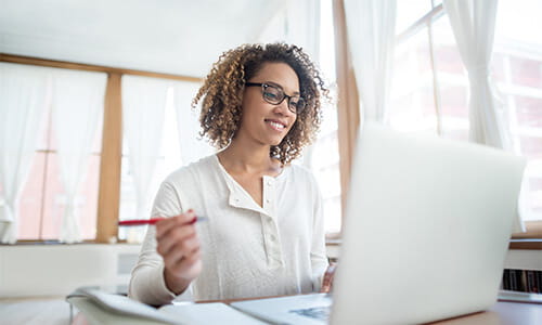 Research PhD student studying