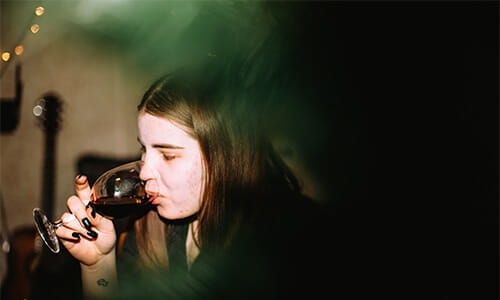 Women alcohol breast cancer risk research