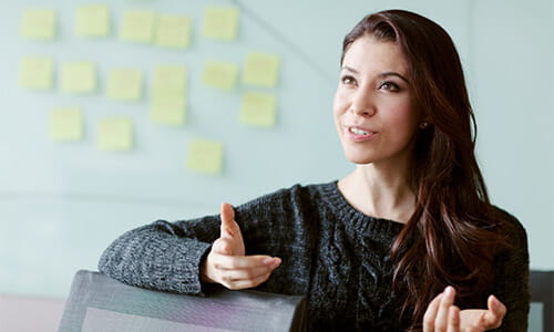 Workforce Edge female consultant