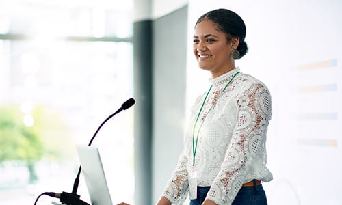 University student leadership series